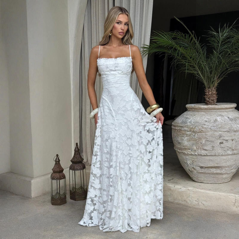 Women's Elegant Evening Party Dress