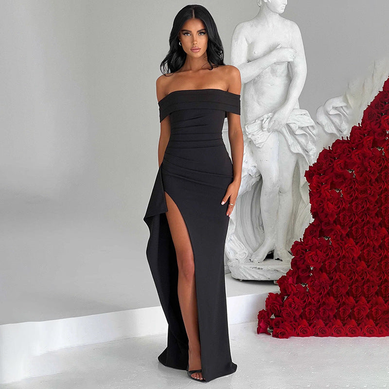 Off Shoulder Bodycon Party Dress