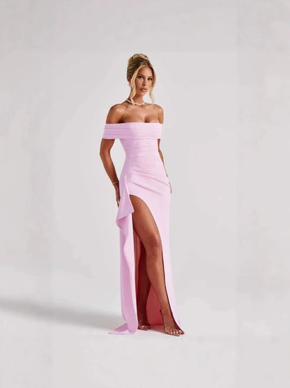 Off Shoulder Bodycon Party Dress
