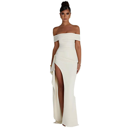 Off Shoulder Bodycon Party Dress
