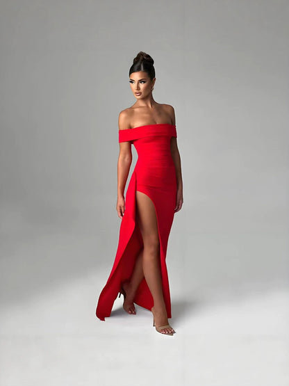 Off Shoulder Bodycon Party Dress