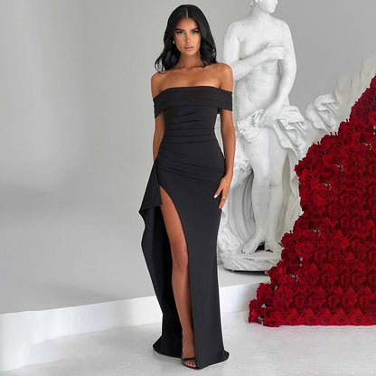 Off Shoulder Bodycon Party Dress
