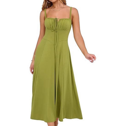 Dress Flowy Beach Sundress