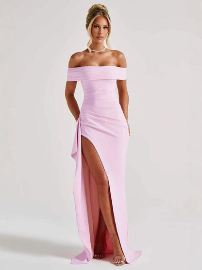 Off Shoulder Bodycon Party Dress