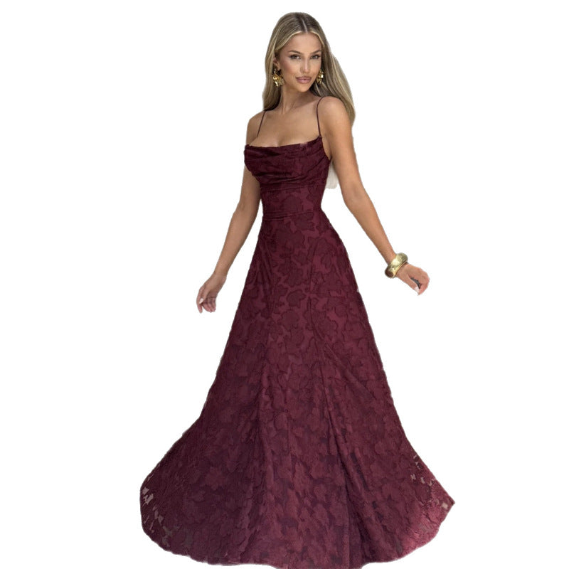Women's Elegant Evening Party Dress