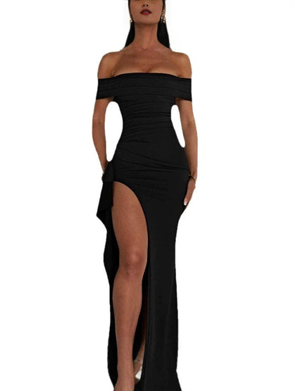 Off Shoulder Bodycon Party Dress