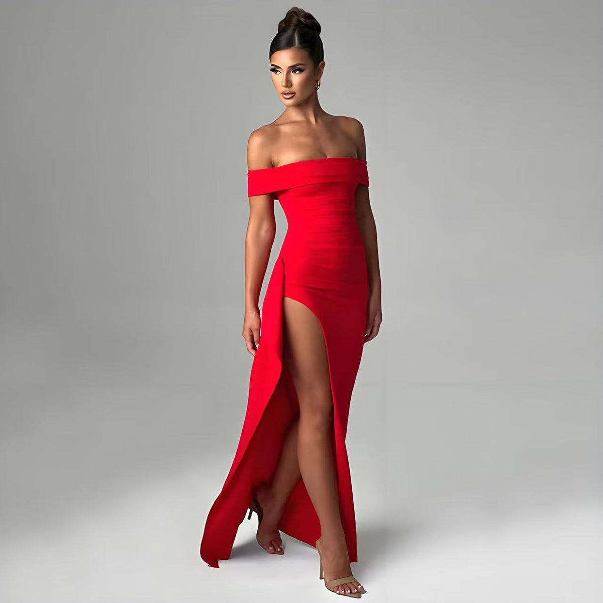 Off Shoulder Bodycon Party Dress